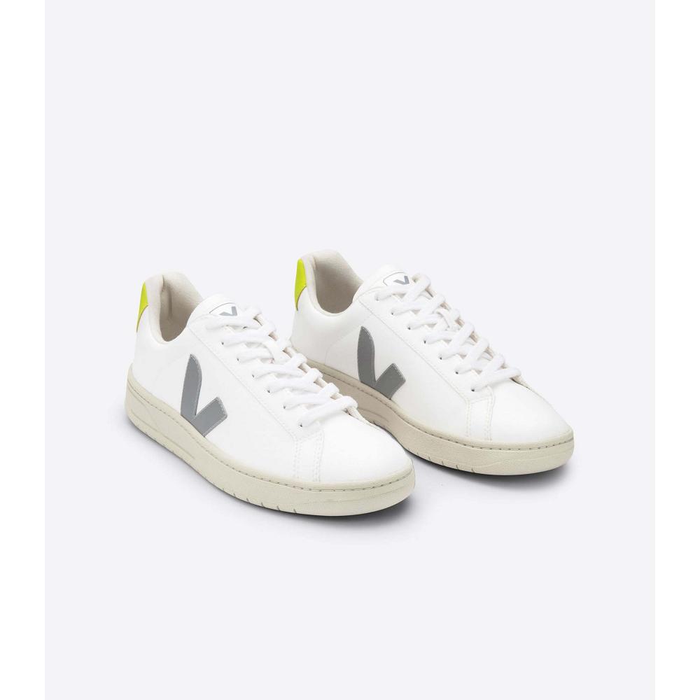 Veja URCA CWL Schoenen Heren White/Green | BE 275BEX